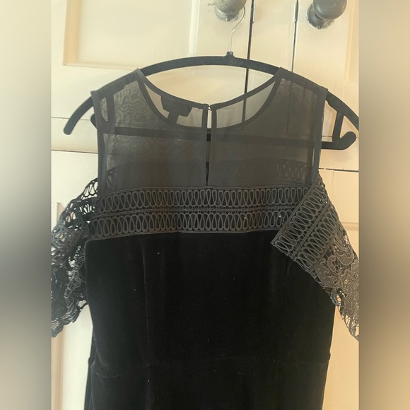 Topshop velvet dress - Picture 9 of 9